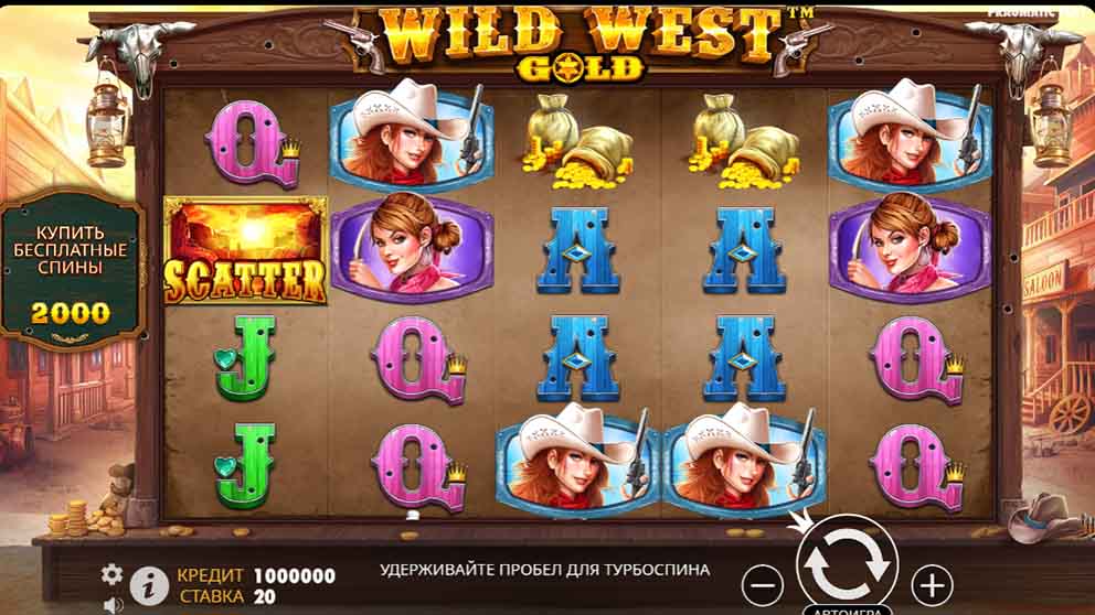 Wild West Gold